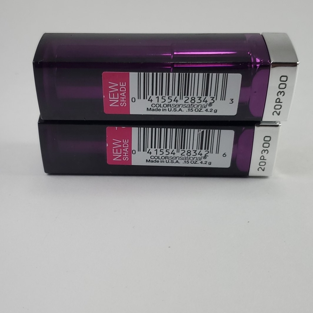 Maybelline Color Sensational Lipstick - 410, 420 - Picture 2 of 3